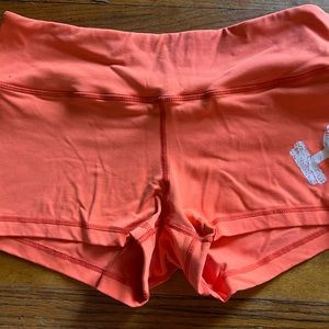 WODBOTTOM 2" Ultra Shorties. 87% polyester 13% spandex. Gently worn.